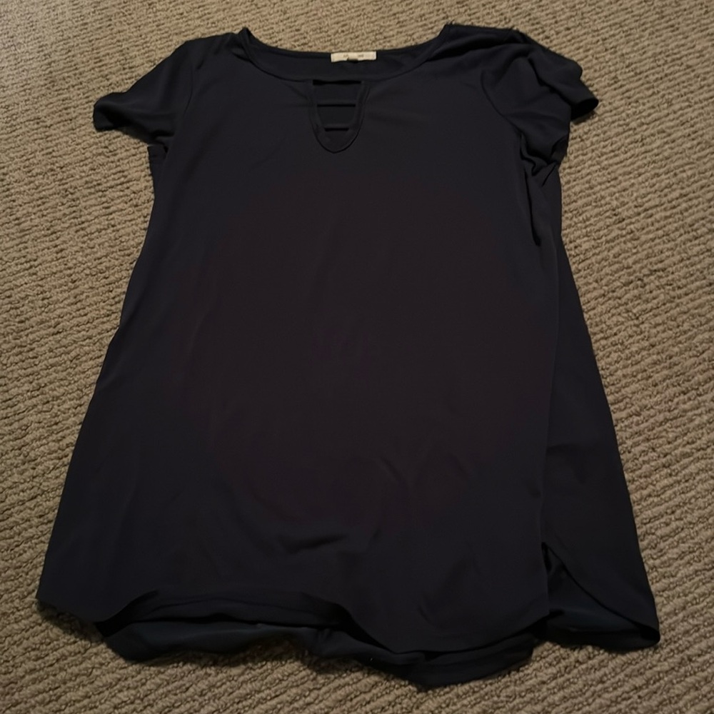 Navy Blue Maurices Top